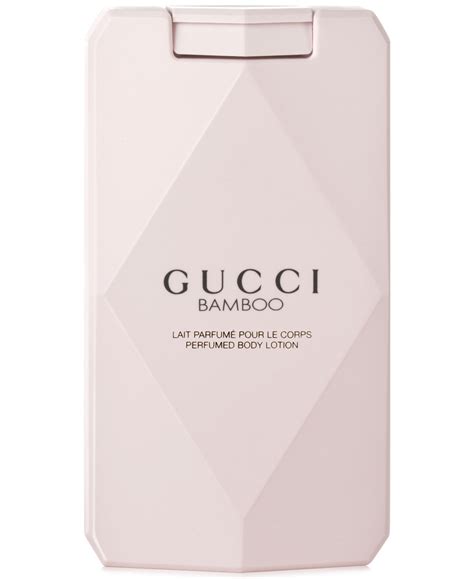 gucci bamboo body lotion 6.7 oz|gucci bamboo body lotion 50ml.